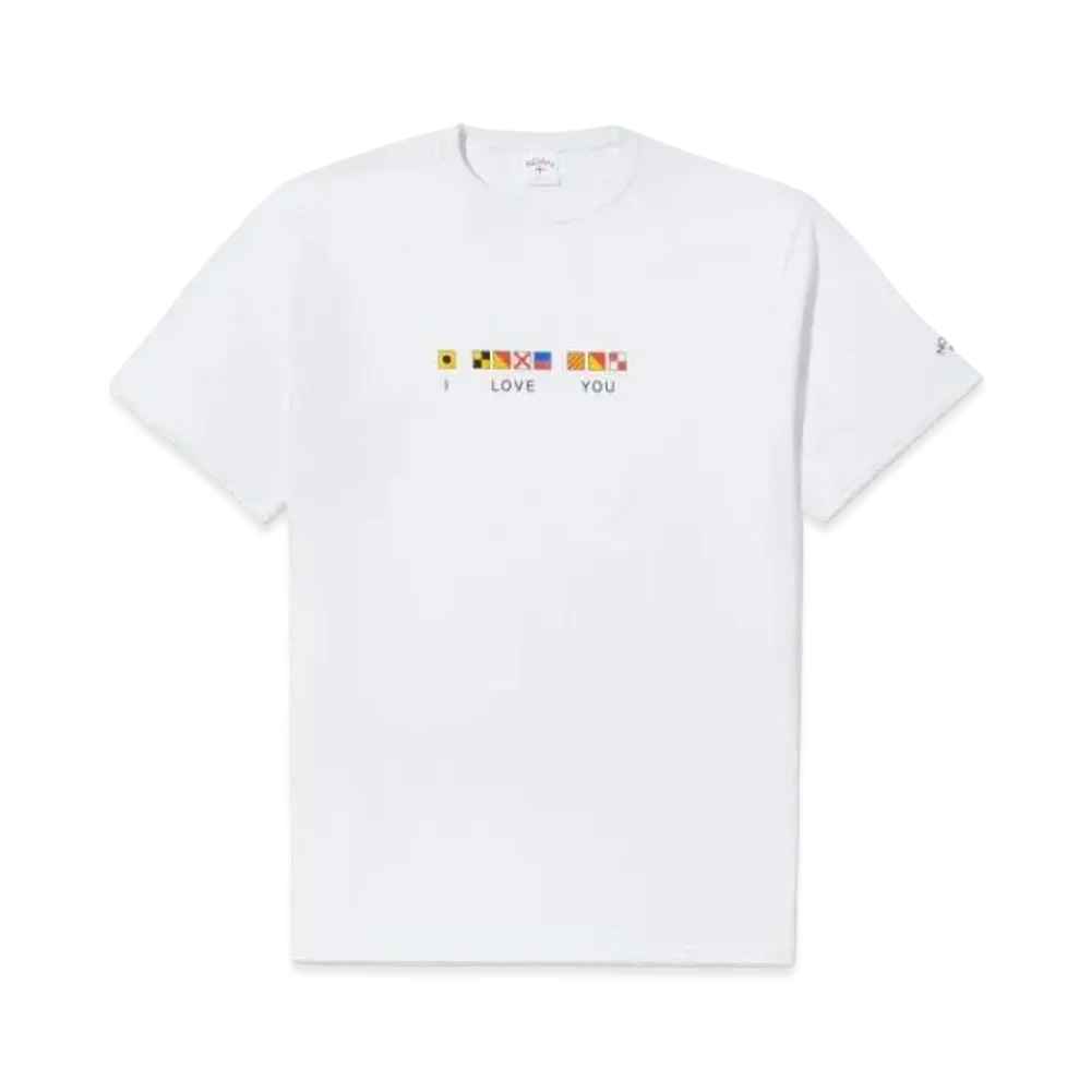 Noah I Love You Tee "White"