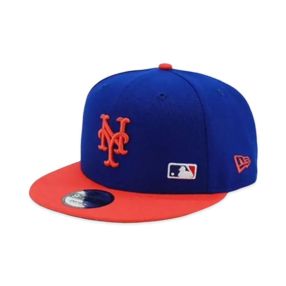 NEW ERA x THE CAP Public 2Tone 9FIFTY New York Mets" Blue/Orange"
