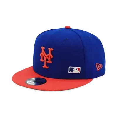 NEW ERA x THE CAP Public 2Tone 9FIFTY New York Mets" Blue/Orange"
