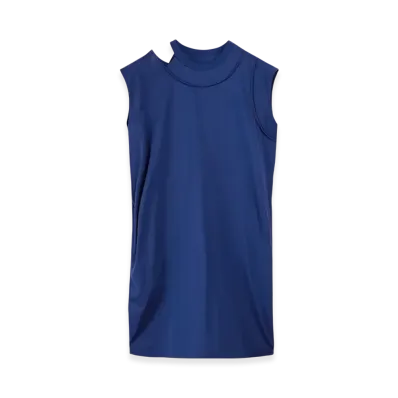 Y-3 Tee Dress "Dark Blue"
