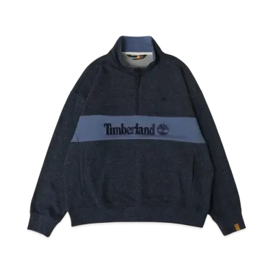 Timberland Allgender Half Zip Sweat "Black"