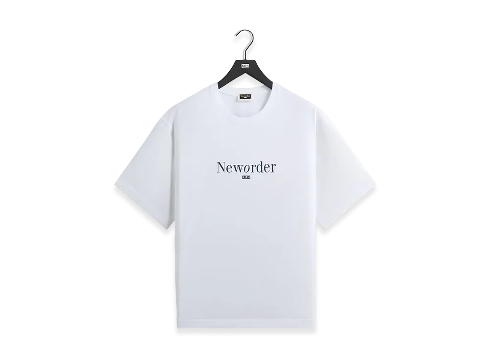 Kith Records for New Order Technique Vintage Alex Tee "White"