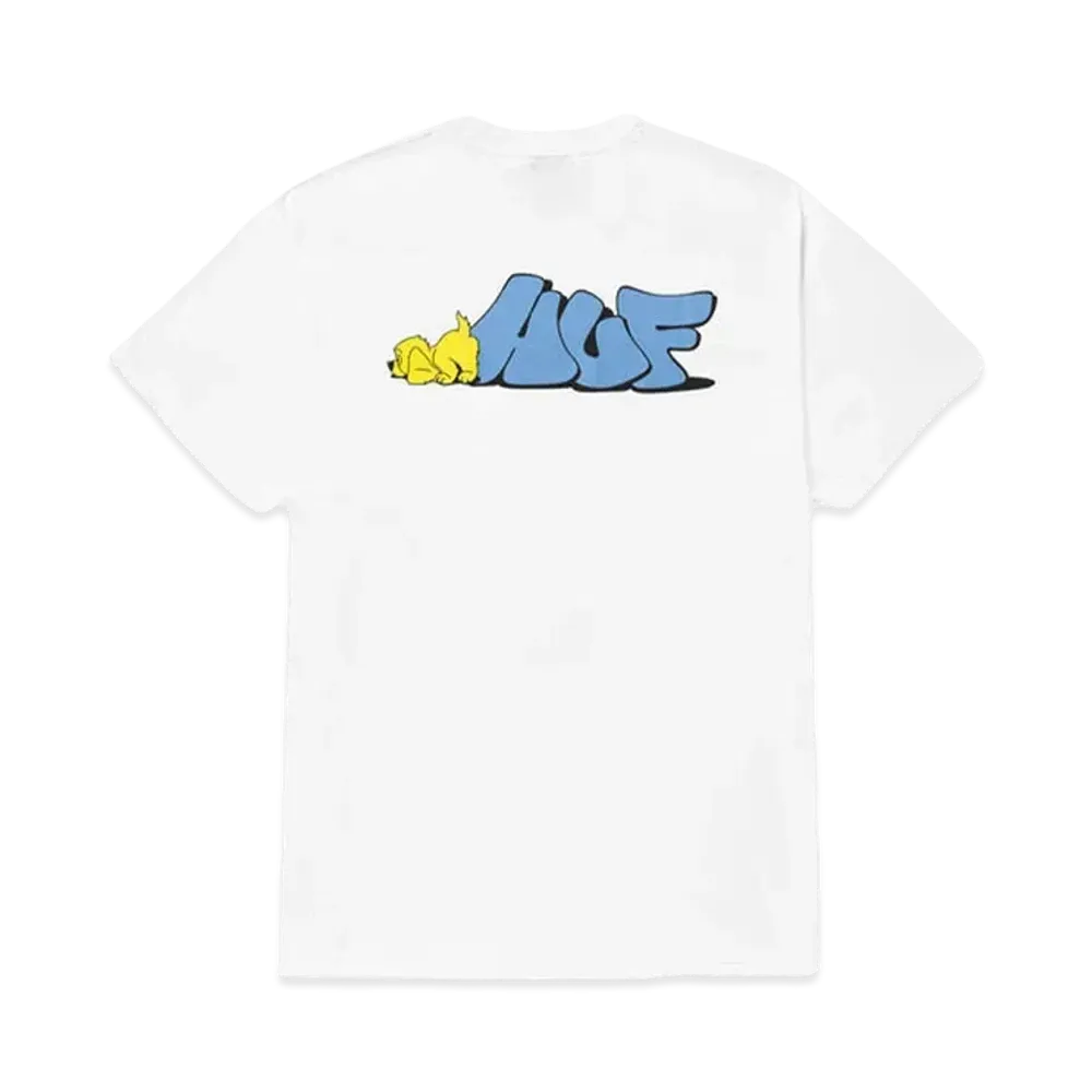 HUF Dog Sense Tee "White"
