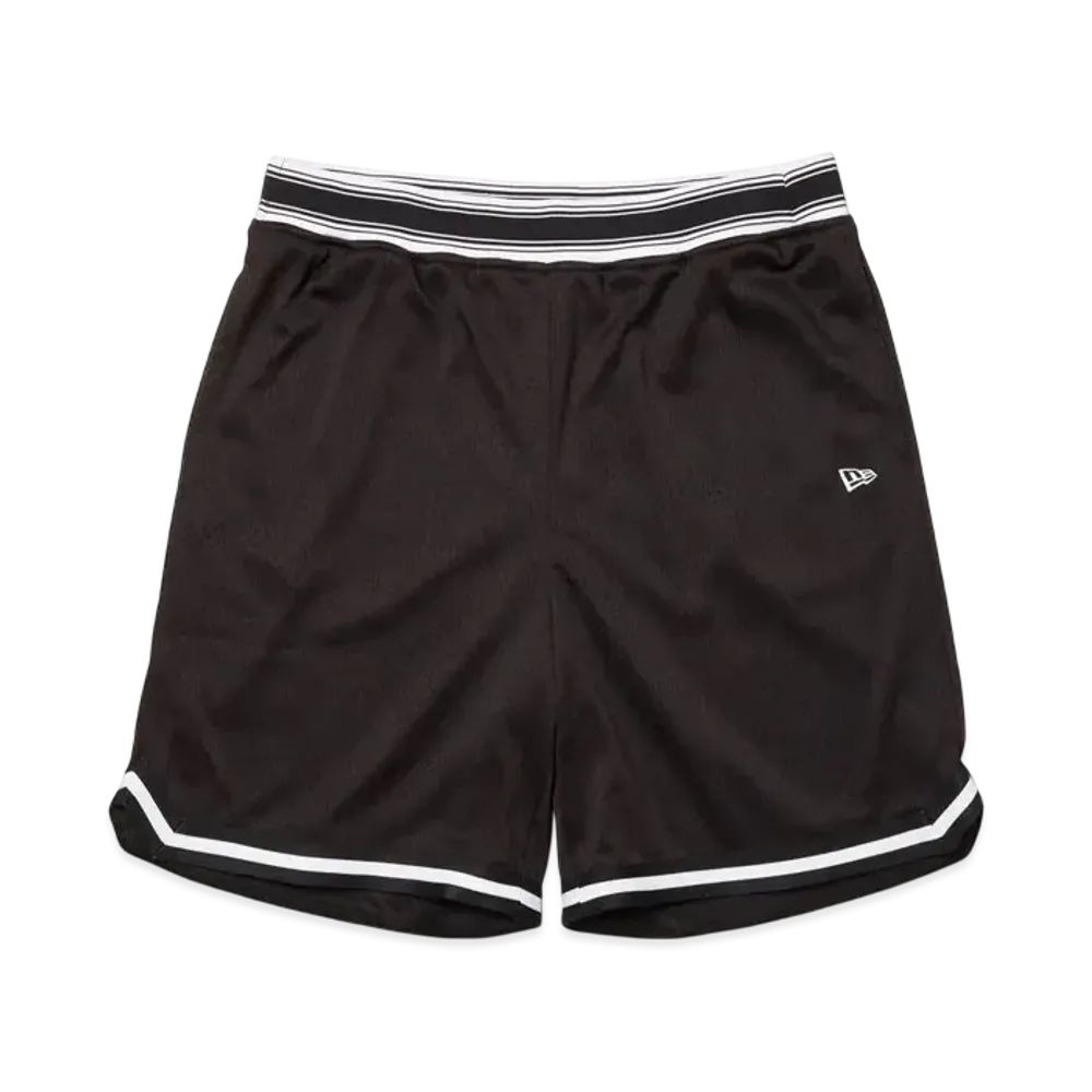 NEW ERA Performance Apparel Basketball Mesh Short Pants "Black"