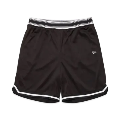 NEW ERA Performance Apparel Basketball Mesh Short Pants "Black"