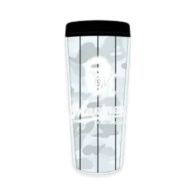 A BATHING APE x Chiba Lotte Marines Tumbler M "White"