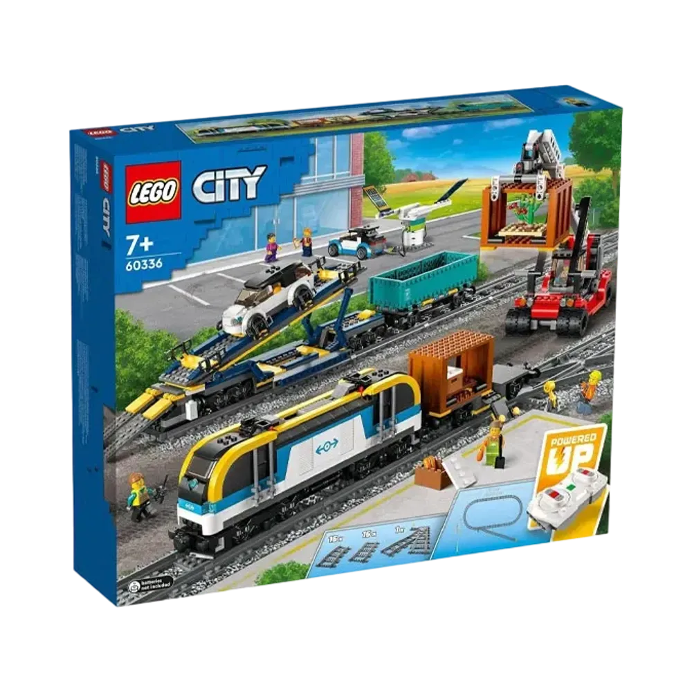 LEGO CITY "Freight Train" [60336]