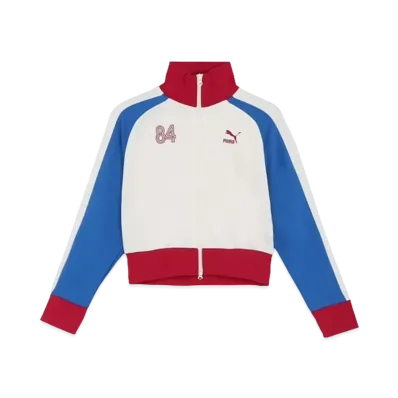 PUMA x Ray BEAMS Women's T7 Track Jacket "Puma Team Royal"