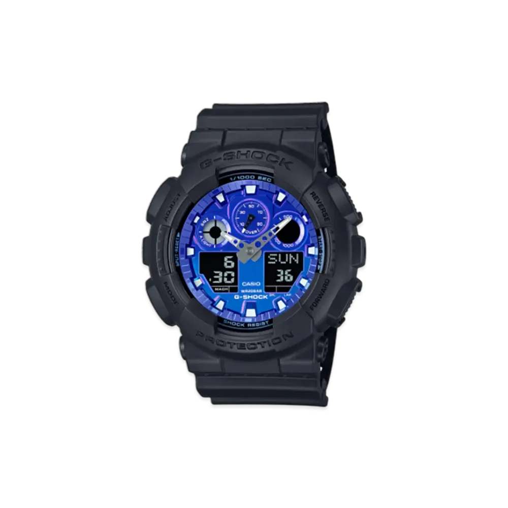 Casio G-Shock GA-100FL-1AJF "Black"