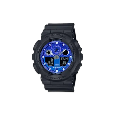 Casio G-Shock GA-100FL-1AJF "Black"