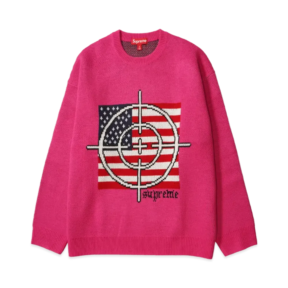 Supreme Target Sweater "Pink"