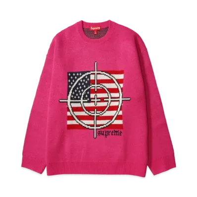 Supreme Target Sweater "Pink"