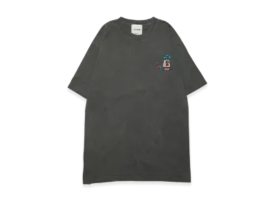 VAULTROOM Battle-Worn Tee "Charcoal"