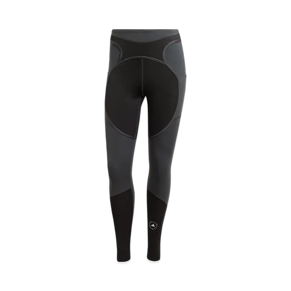 adidas by Stella McCartney Two-Tone Leggings "Black/Carbon"