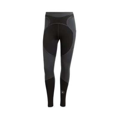 adidas by Stella McCartney Two-Tone Leggings "Black/Carbon"