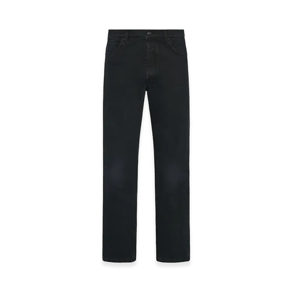 The Row Gerry Cotton Jeans "Black"