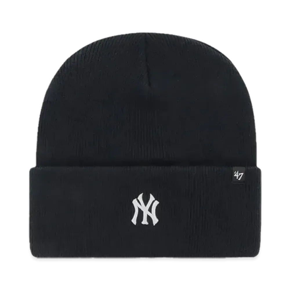 47 NYY MLB Base Runner Cuff Knit "Yankees Navy"