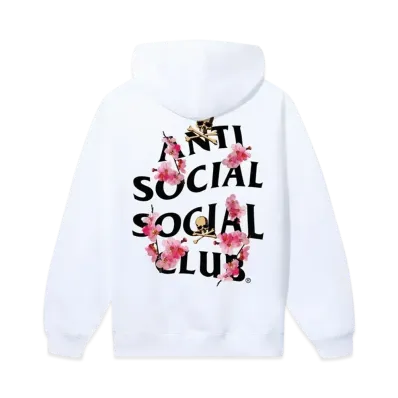ANTI SOCIAL SOCIAL CLUB x Mastermind Mmotch Hoodie "White"
