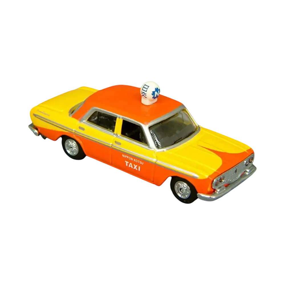 TOMYTEC "TOMICA LIMITED VINTAGE" 1/64 LV-03e Toyopet Crown (Nippon Kotsu Taxi)