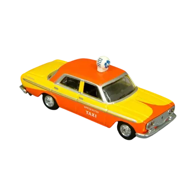 TOMYTEC "TOMICA LIMITED VINTAGE" 1/64 LV-03e Toyopet Crown (Nippon Kotsu Taxi)