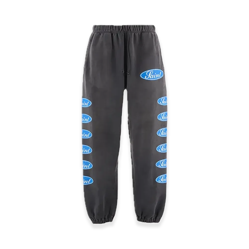 SAINT Mxxxxxx Sweat Pants Love Among "Black"