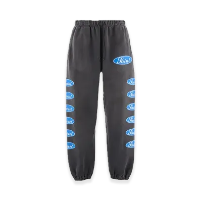 SAINT Mxxxxxx Sweat Pants Love Among "Black"