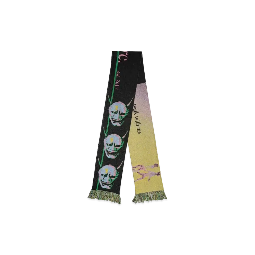Montmartre New York Fear Scarf "MULTI"