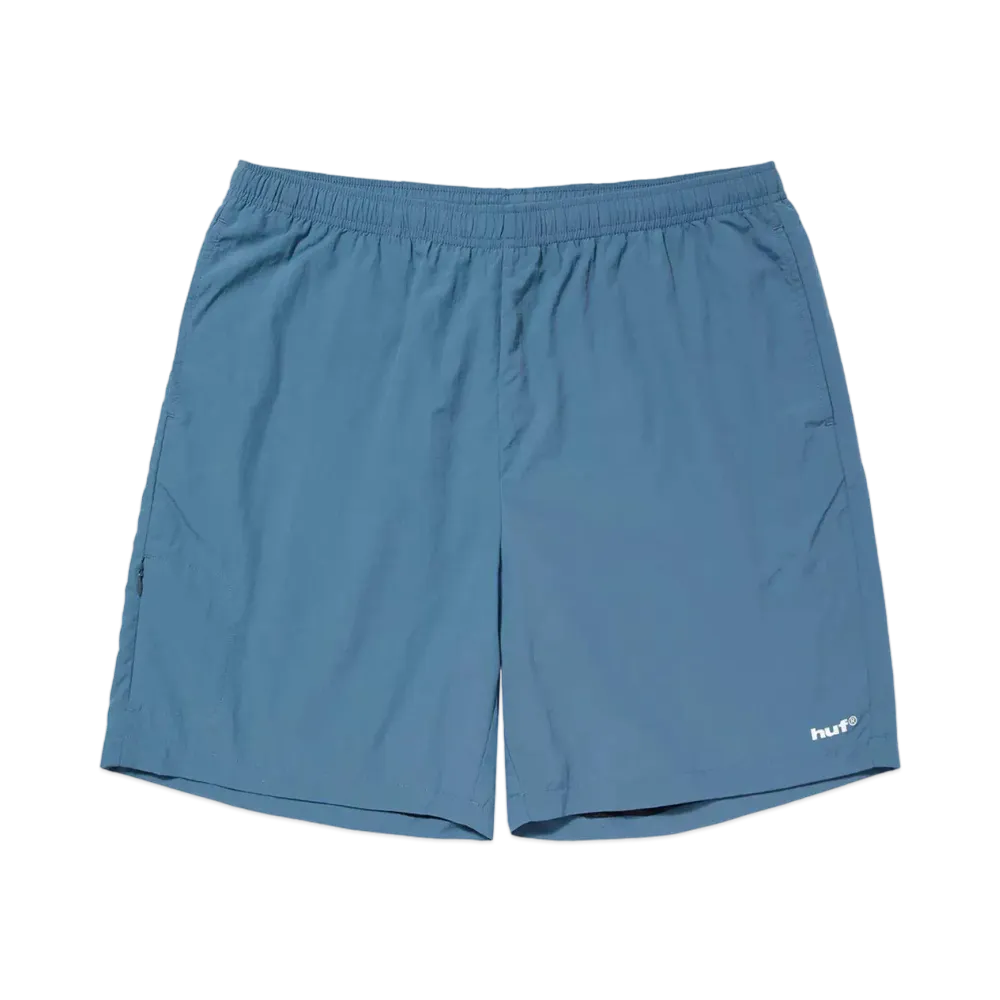 HUF Summer 24 Pacific Easy Short "Oil Blue"