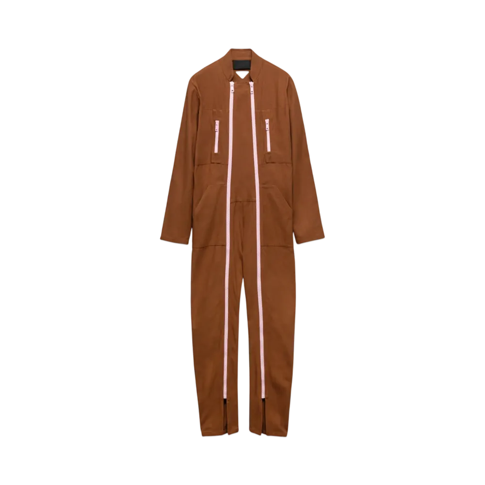 PRADA Men's Cotton Jumpsuit "Camel"