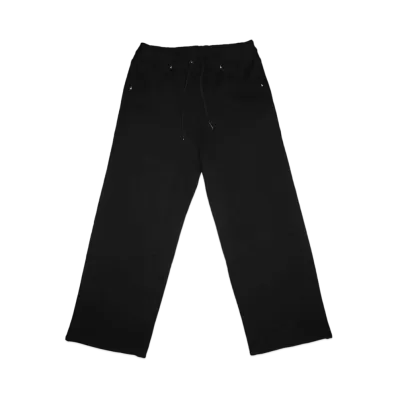 SUB-AGE x Future Archive Baggy SW Pants (SUBFA-PT01) "Black"