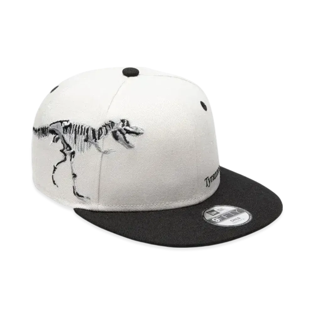 NEW ERA Child 9Fifty Dinosaur Tyrannosaurus "Chrome White/Black"