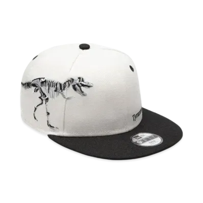 NEW ERA Child 9Fifty Dinosaur Tyrannosaurus "Chrome White/Black"