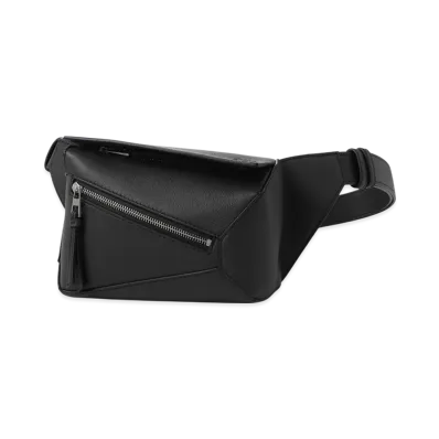LOEWE Puzzle Edge Mini Bumbag "Black"