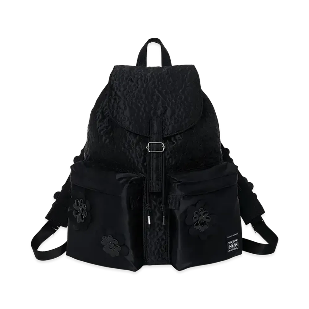 PORTER x CECILIE BAHNSEN Backpack "Black"