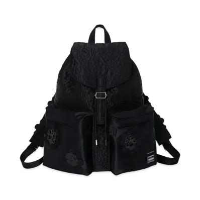 PORTER x CECILIE BAHNSEN Backpack "Black"