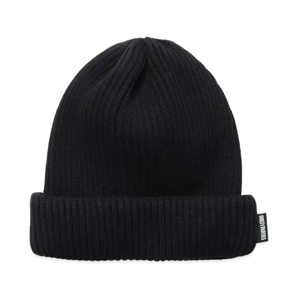 WACKO MARIA KNIT WATCH CAP (TYPE-1) "Black"