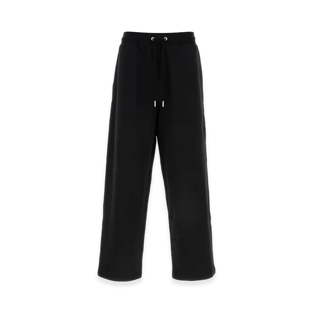 AMI PARIS Cotton Joggers "Black"