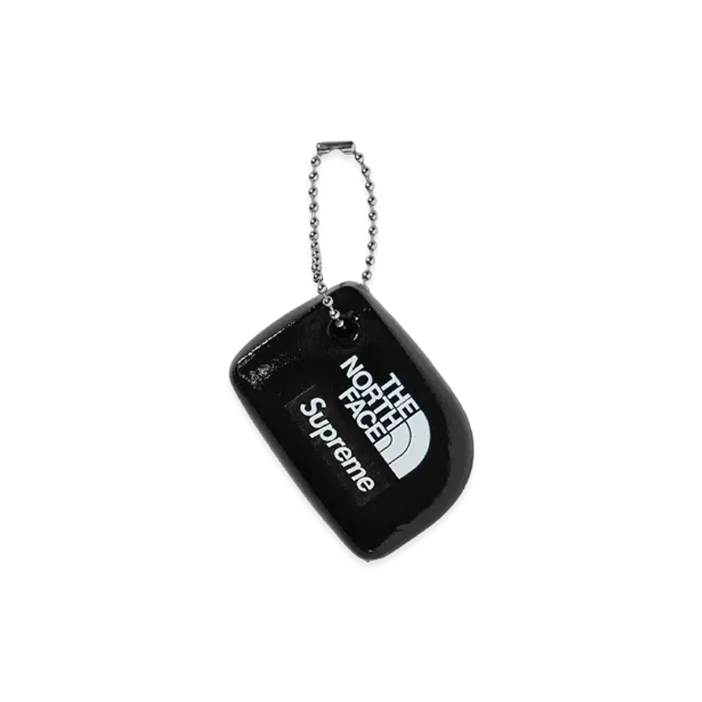 Supreme x The North Face Floating Keychain "Black"