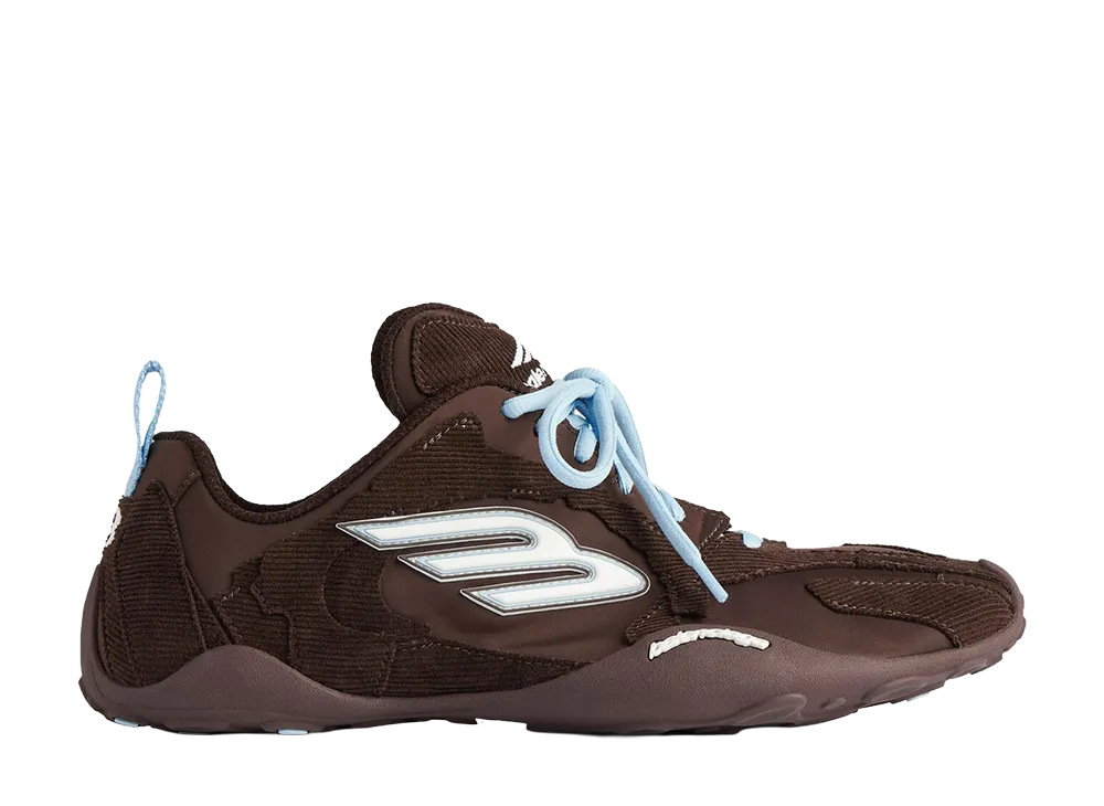 BALENCIAGA Monday Ultra Sneaker "Brown/White/Blue"