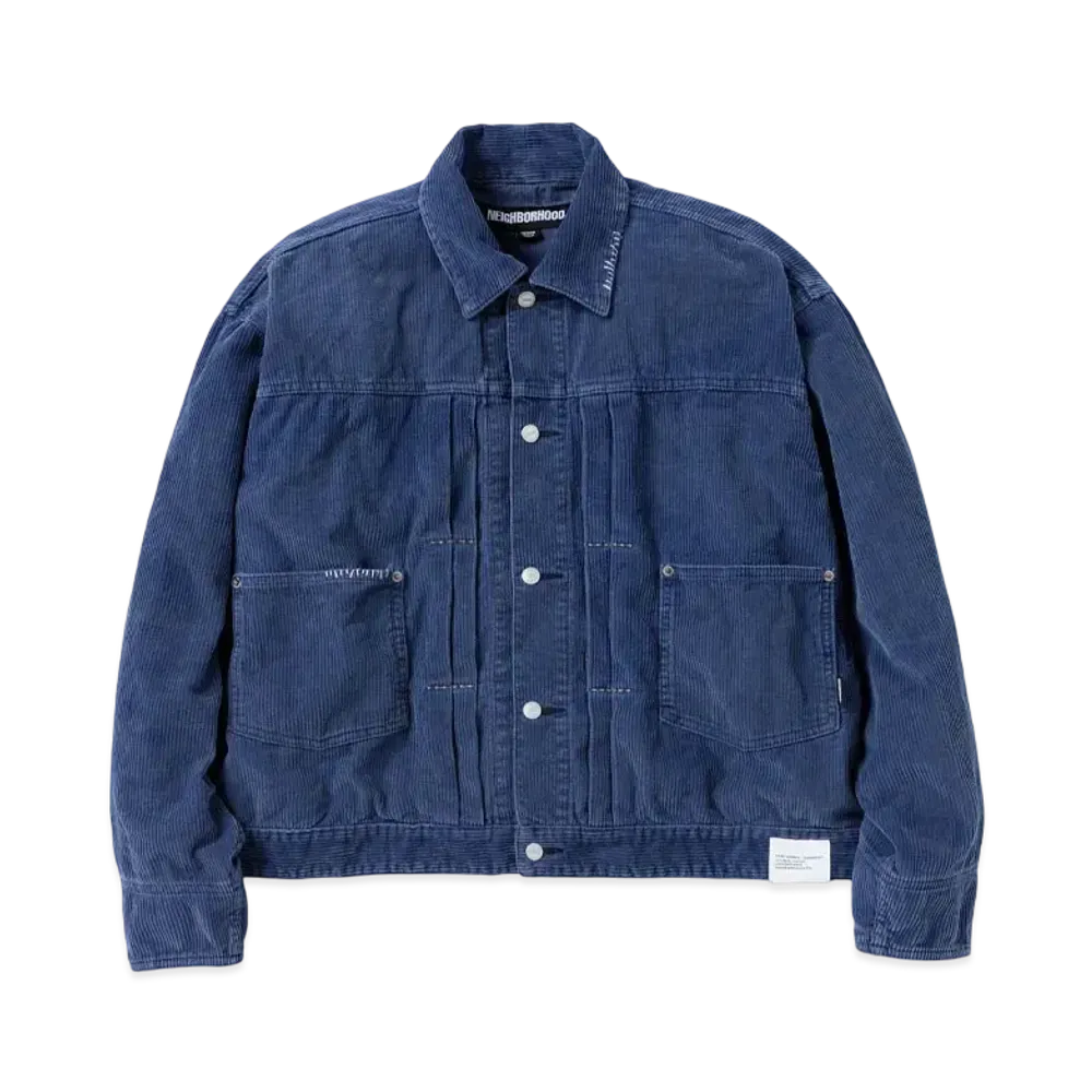 NEIGHBORHOOD Savage Corduroy Jacket "Navy"