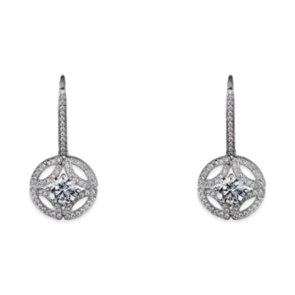 Cartier Galanterie De Cartier Earrings