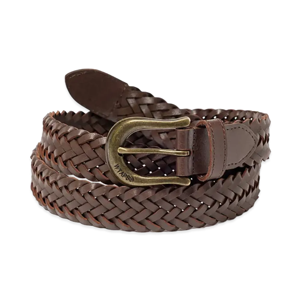 WTAPS Hoof / Belt / Synthetic "Brown"