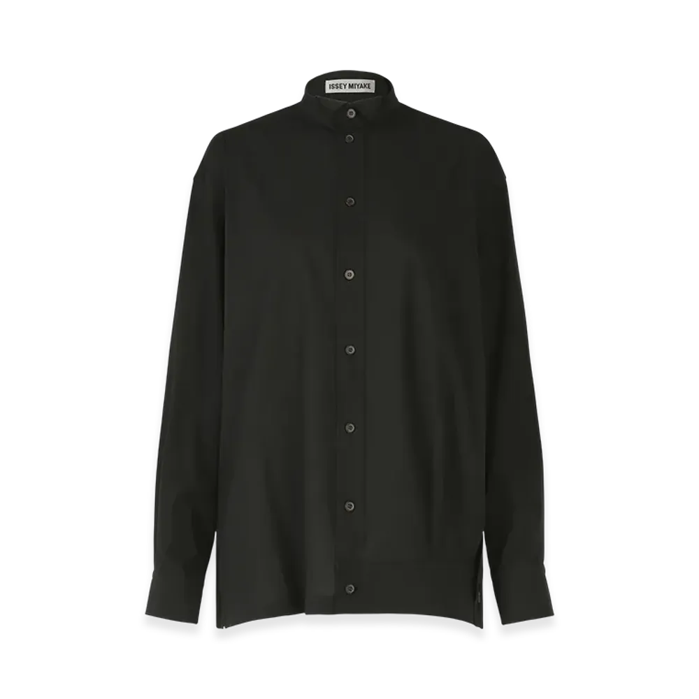 ISSEY MIYAKE Odd Shirt "Black"