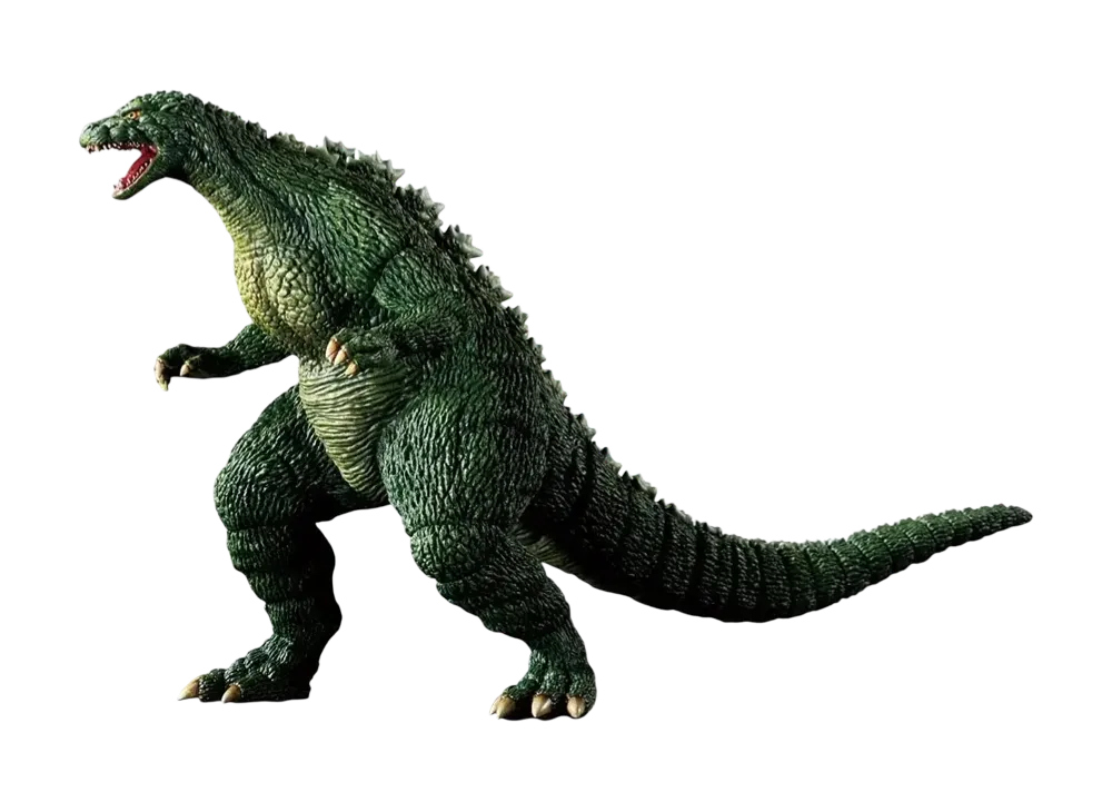 BANDAI "Ichiban Kuji" -Godzilla – Legend of the Most Fearsome King of Monsters- C Prize Godzilla Junior Figure