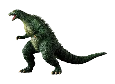 BANDAI "Ichiban Kuji" -Godzilla – Legend of the Most Fearsome King of Monsters- C Prize Godzilla Junior Figure