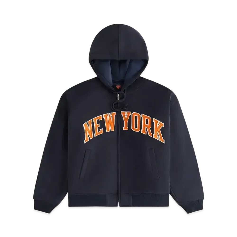 Kith Women x New York Knicks Hooded Jacket "Nocturnal"