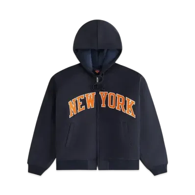 Kith Women x New York Knicks Hooded Jacket "Nocturnal"