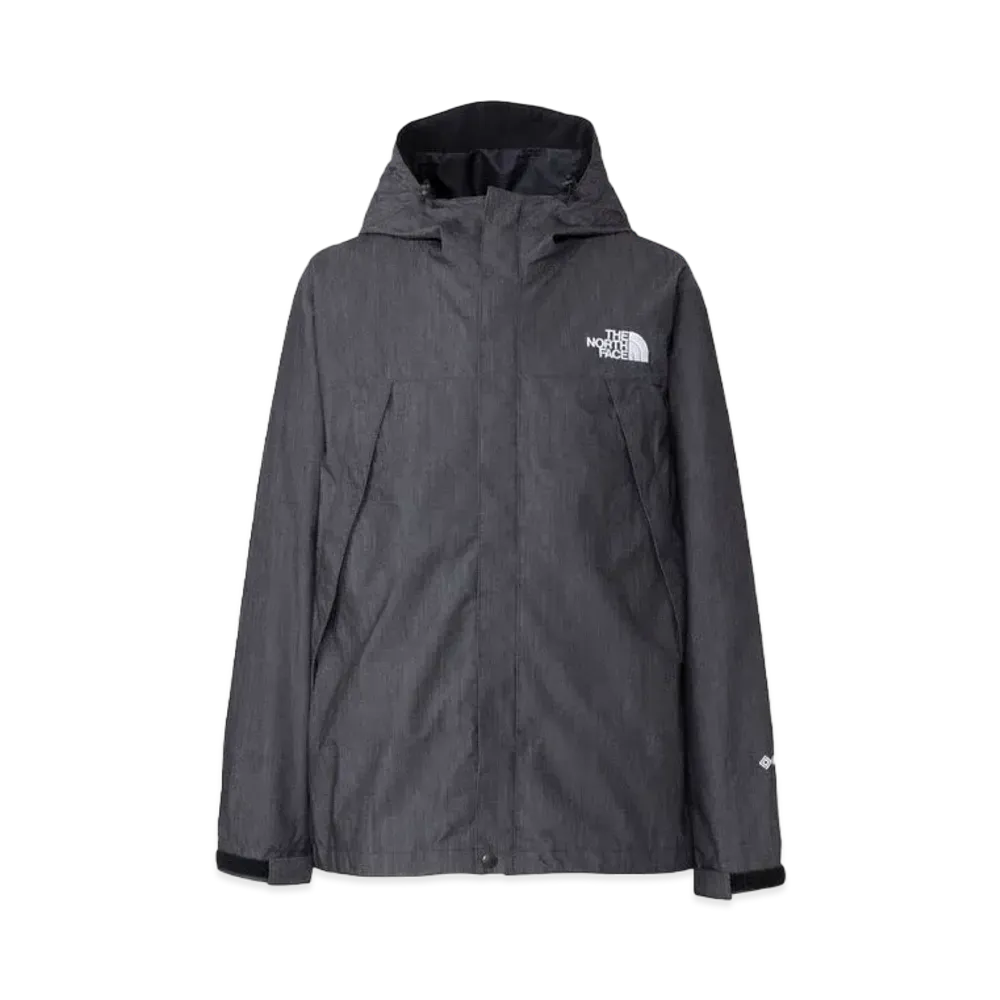 The North Face Nylon Denim Scoop Jacket "Black Denim"
