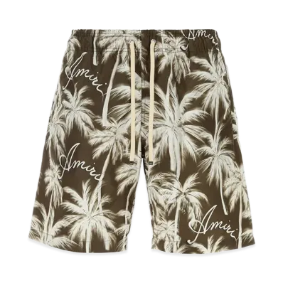 AMIRI Printed Polyester Swimming Shorts "Printed"