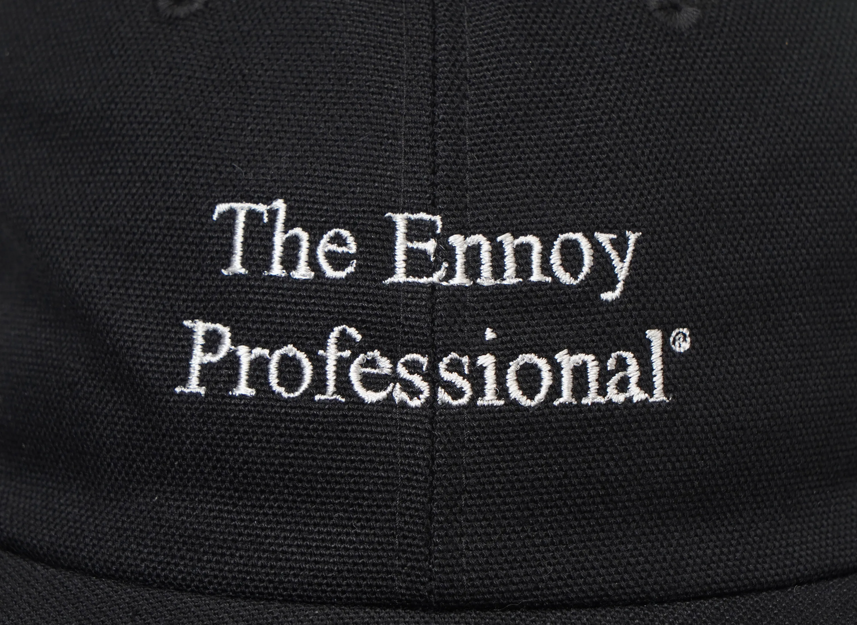 ENNOY Cotton Canvas Cap 